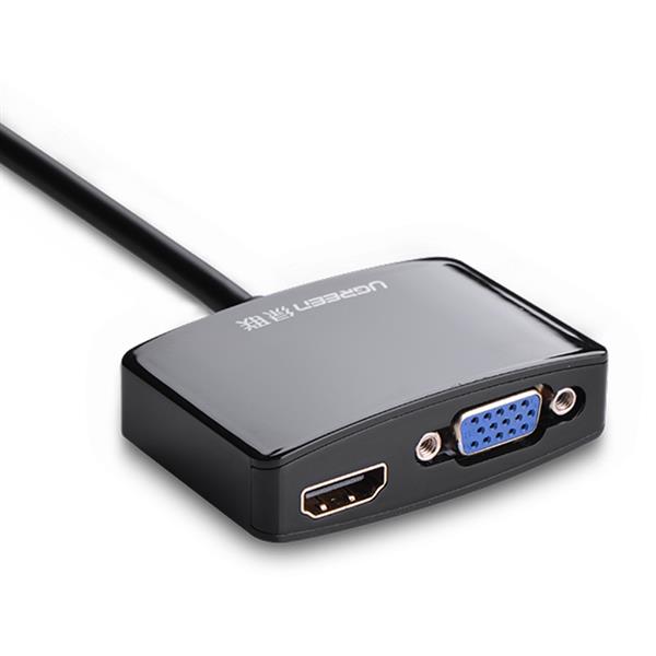 C&#225;p Mini Displayport to VGA, HDMI Ugreen 10439 HK